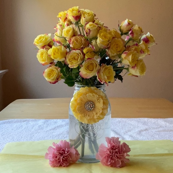 🌼TIEKS YELLOW FLOWER 🌼 - Picture 8 of 16